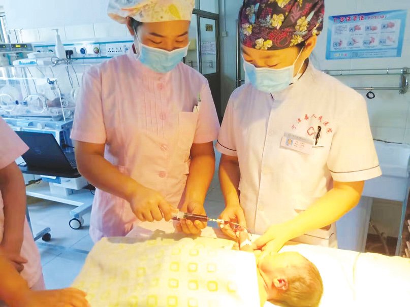 泰来县妇婴监护型护送